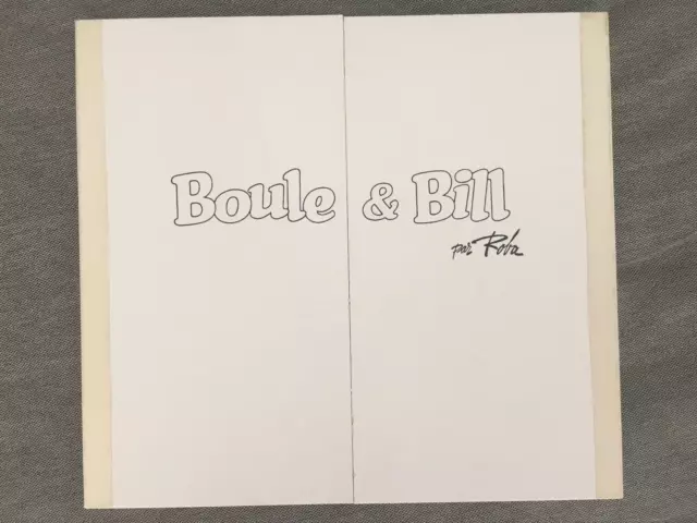 Boule et Bill triptyque Horizon-BD