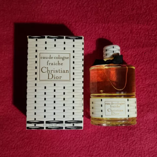 Eau de Cologne Fraiche Christian Dîor 16 fl oz / 470ml Vintage Made in France