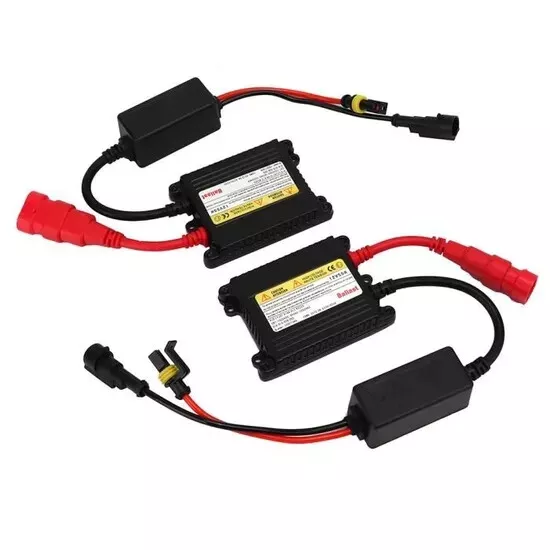 2pcs Ballast HID conversion de remplacement de ballast numérique xénon 12v 55w 2