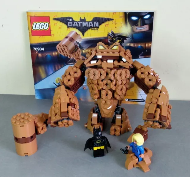 LEGO BATMAN MOVIE 70904 - Clayface Splat Attack - 100% Complet avec Notice  - TBE EUR 29,95 - PicClick FR