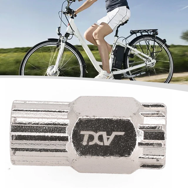 Strumento per la rimozione della ruota libera | Chiave a bussola per anello di bloccaggio per ruota libera – Attrezzatura in acciaio al carbonio, strumento meccanico per bicicletta, strumento di