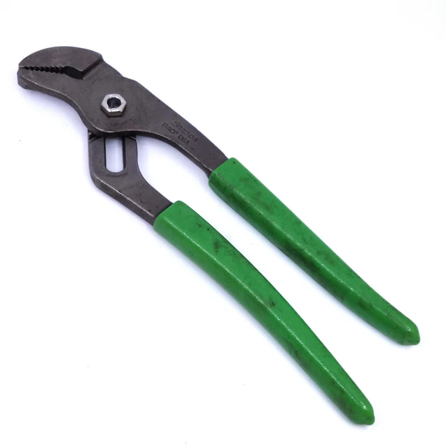 SNAPON TOOLS 9& Comfort Grip Adjustable Joint Interlocking Pliers