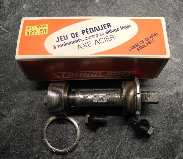 Stronglight 118 Cap Bottom Bracket Old Bicycle Fahrrad