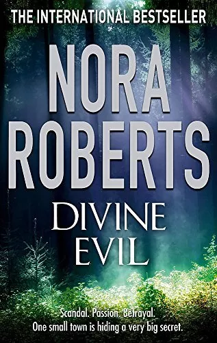 Divine Evil by Nora Roberts Paperback Book The Cheap Fast Free Post