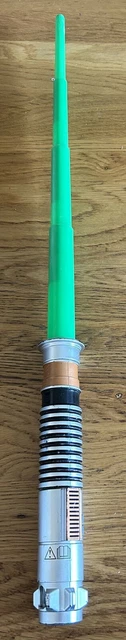 Star Wars Bladebuilders Luke Skywalker Jedi Green Flick Lightsaber Hasbro 2015