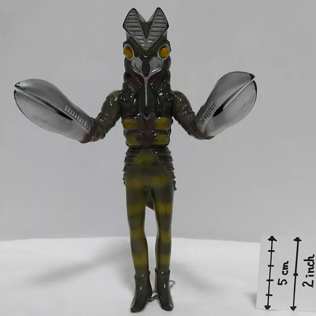 Alien Baltan Ultraman Kaiju Monster 1994 Bandai Vinyl figure 7.7"