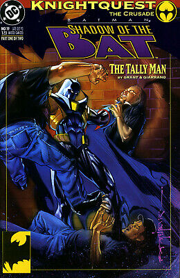 BATMAN: SHADOW OF THE BAT #19 Grant Giarrano NM 1993 DC *Ships Free w/$35 Combo