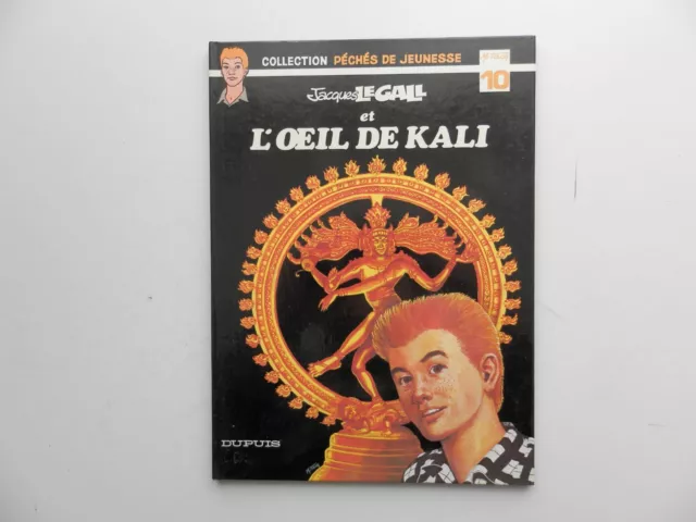 Jacques Le Gall Par Mitacq : Tome 1 L'oeil De Kali En Eo 1980