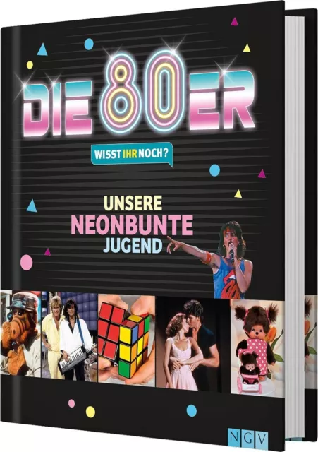 Die 80er! Wisst ihr noch? Unsere neonbunte Jugend BRAVO Kult Buch Höller