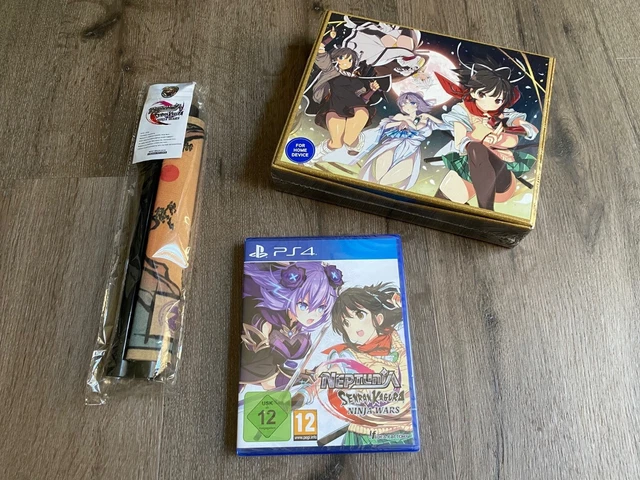 Neptunia x Senran Kagura: Ninja Wars - Limited Edition - PS4 - New Sealed