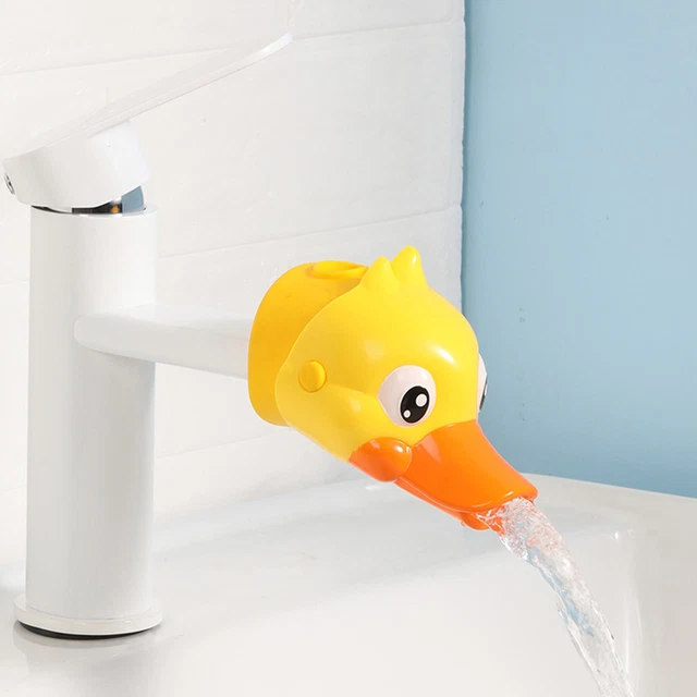Extensión de escape de agua, encantador, ahorrador de agua, bonito