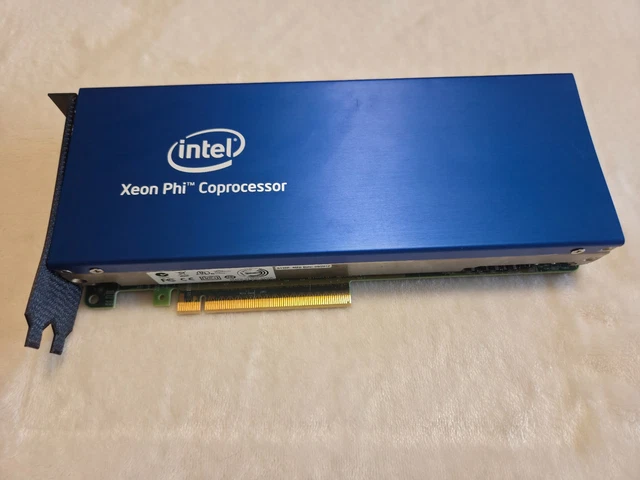 Intel Xeon Phi 5110P Coprocessor, 60 cores, 1.053 GHz, 8 GB of GDDR5 Memory Intel Xeon Phi 5110P Coprocessor, 60 cores, 1.053 GHz, 8 GB of GDDR5 Memory