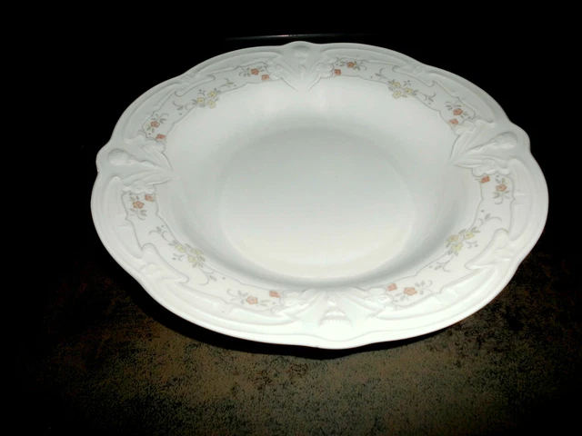 Tirschenreuth Fortuna Vergissmeinnicht  Suppenteller Dm. 23 cm  neuwertig