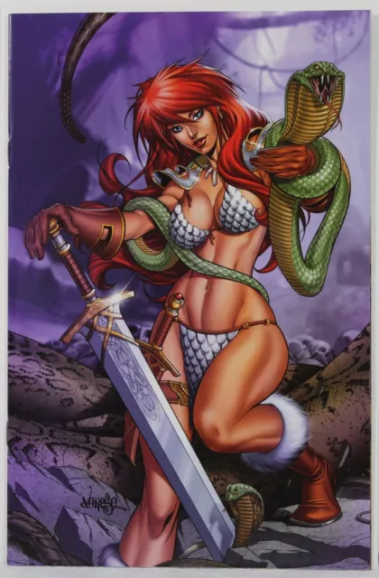 Red Sonja # 1 - Varese Power Comicon 2019 Exclusive (Vol 8 / Dynamite) NM/M