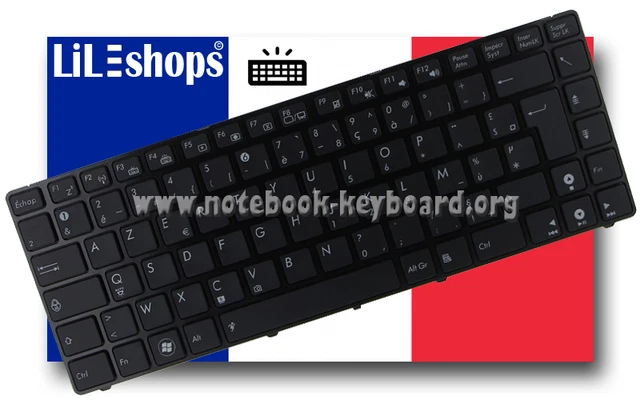 Clavier AZERTY Français Neuf Pour ASUS Zenbook UX21E - Remplacement Original