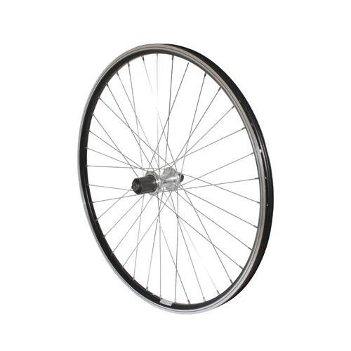 Roue VTT 26 Pouces Arrière Alu Moyeu Blocage Cassette 9-8V Velox