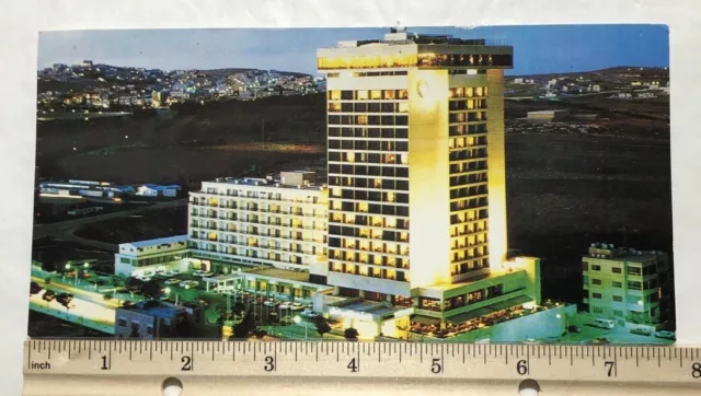 The Regency Palace Hotel Amman, Jordan. Oversized Postcard