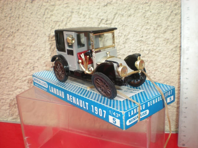 1/43 NOREV RENAULT FLORIDE ancienne en plastique blanche voiture miniature pas Dinky / Solido / CIJ /Clées cl - Collection