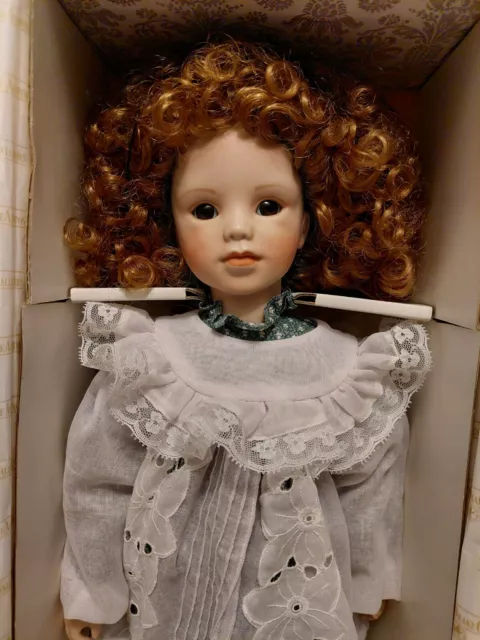 Ashton-Drake Galleries Beautiful Dreamers 18" KATRINA Collectible Porcelain Doll