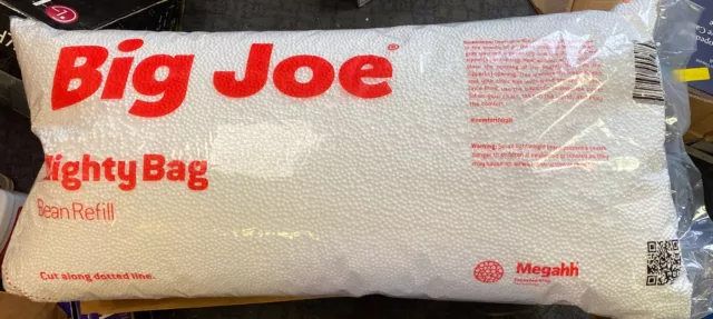 BIG JOE MEGAHH Bean Bags Refill Mighty Bag Brand New 32.81