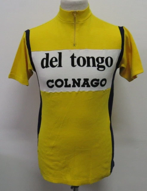 Maillot Cyclisme Vintage Avis Formigine Modena - Taille L/XL Laine Acrylique - Italie - Occasion