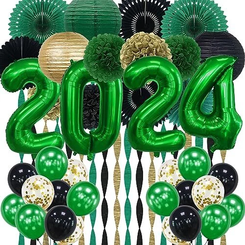 2024 NEW YEAR Eve Party Graduation, 2024 Graduation Decorations Party