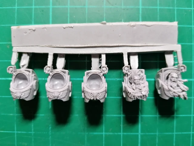 SPACE WOLVES TERMINATOR CONVERSION SET Forge World OOP- Warhammer 40K EUR 35,00 - FR