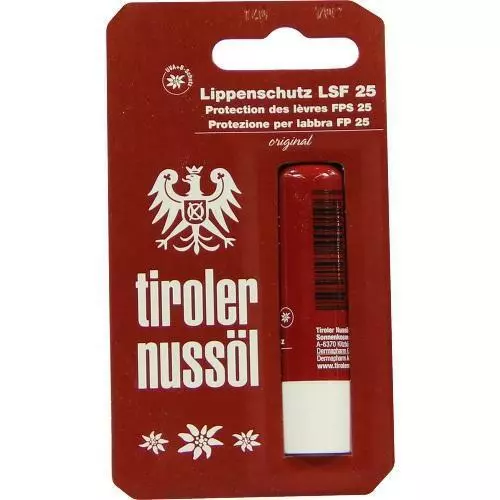 TIROLER NUSSÖL orig.Lippenschutz LSF 25 4.8 g