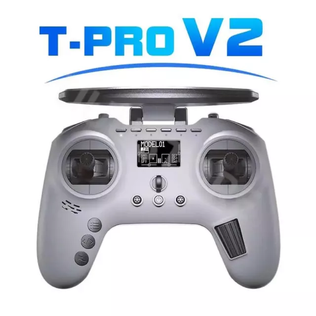 Jumper T Pro V2 2.4G 1000mW ExpressLRS ELRS module JP4in1 Radio Controller