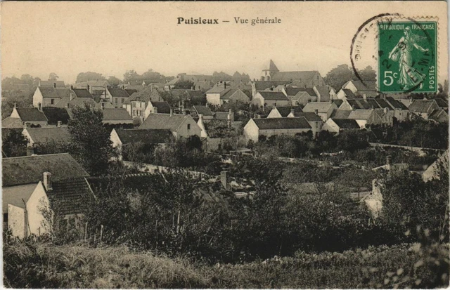 CPA Puisieux - Vue générale (120509)