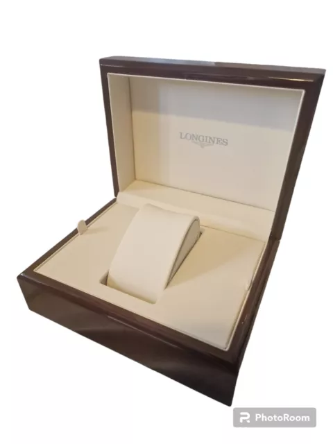 Genuine Longines Wooden Watch Box with Outer * FREE P&P *