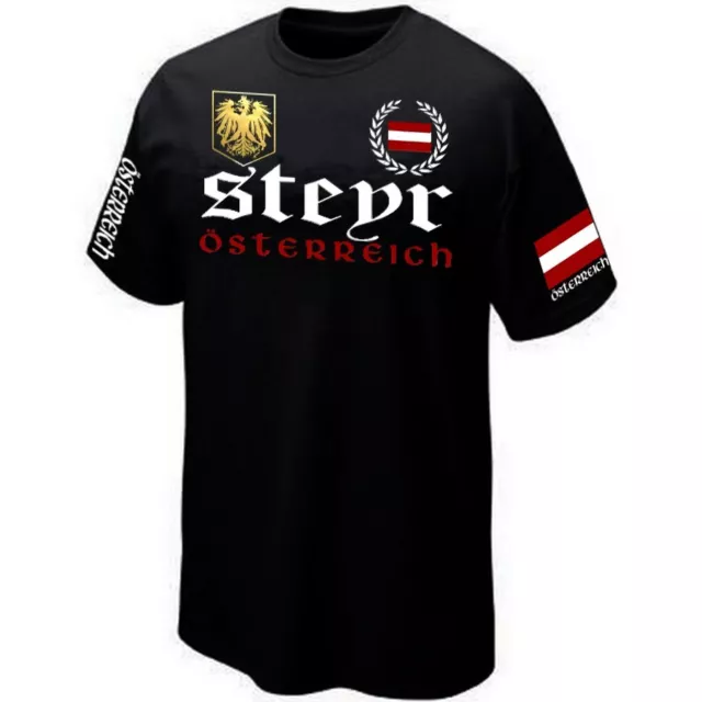 T-Shirt STEYR AUTRICHE ÖSTERREICH AUSTRIA - Maillot