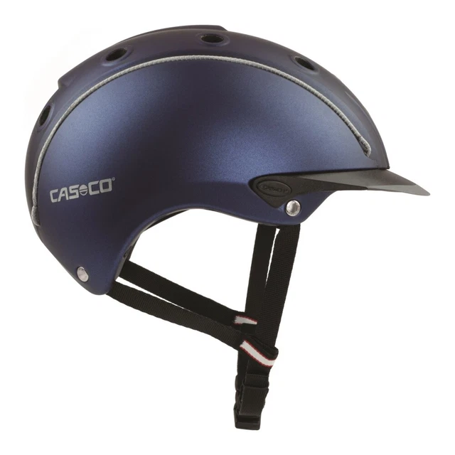 Reithelm MISTRALL-1 Casco marine Reitkappe Damen Herren Reiterhelm navy blau NEU