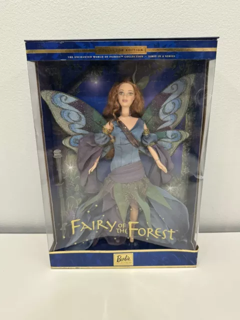 Fairy Of The Forest Barbie Collectors Edition 1st In Series #25639 New In Box