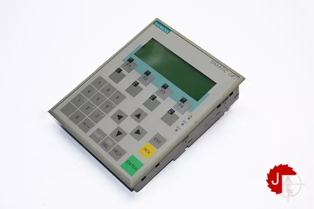 Siemens 6Av3 607-1Jc20-0Ax1 Simatic Op7