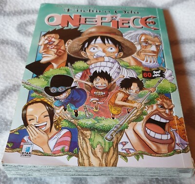 One Piece Vol 60 Di Eiichiro Oda Manga Fumetto Eur 1 00 Picclick It