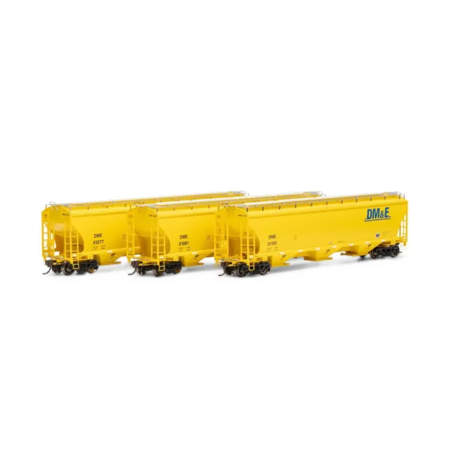 HO Scale 27 Railcar Storage Boxes (set of 5) LOW SIZE