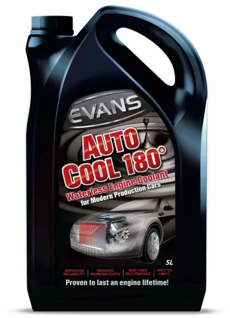 Evans Waterless Coolant For Motorbike Car Engine Radiator Cooling Antifreeze 3