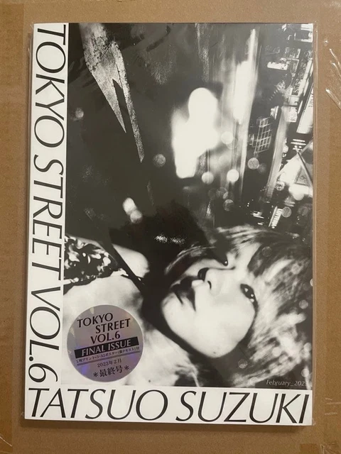 TOKYO STREET VOL 6 TATSUO SUZUKI Unopened Zine with Bonus From