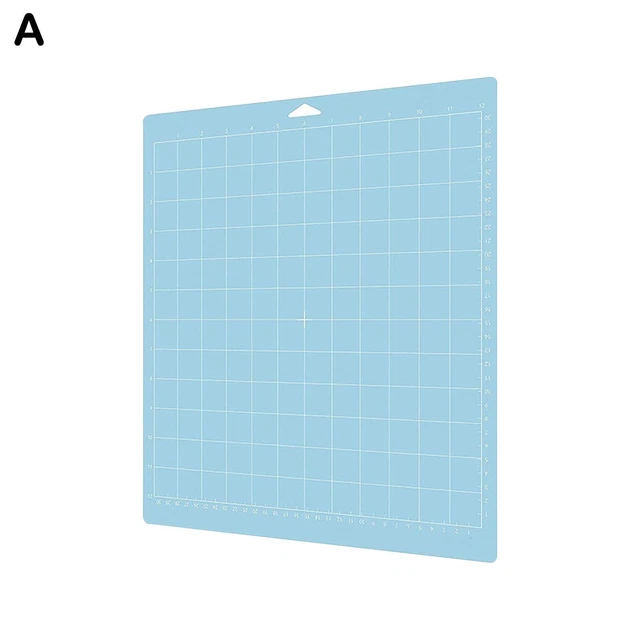 Blue 12x12inch PVC Adhesive Cutting Mat Base Plate Tool Pad For Cricut DIY Mach