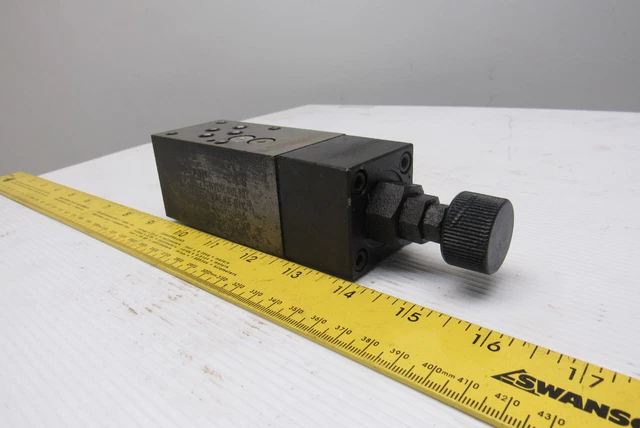 Parker PRM2PAH-20EB Hydraulic Pressure Control Stack Valve