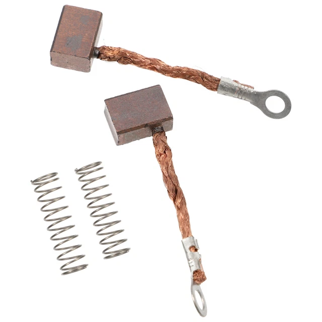 Balais De Charbon Rechange - Lot De 4, 20x7x6 Mm | Pour Outils électriques : Perceuses, Scies, Meuleuses, Aspirateurs
