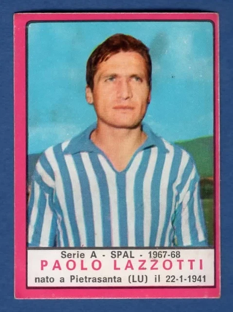 FIGURINA CALCIATORI PANINI 1967/68 Rec/Removed - Hitchens - Cagliari EUR 1,00 - FR