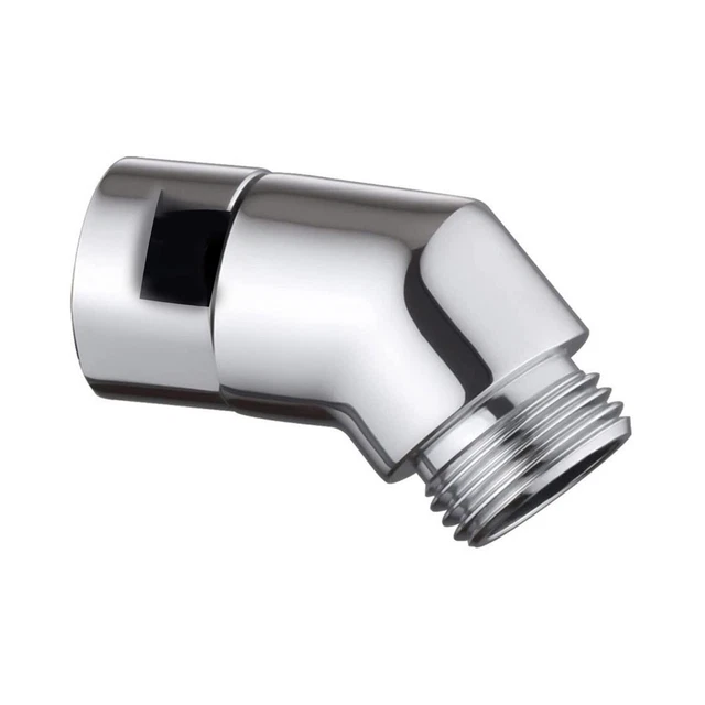 Adaptador de codo de ducha piezas para articulaciones accesorios de baño de plomería
