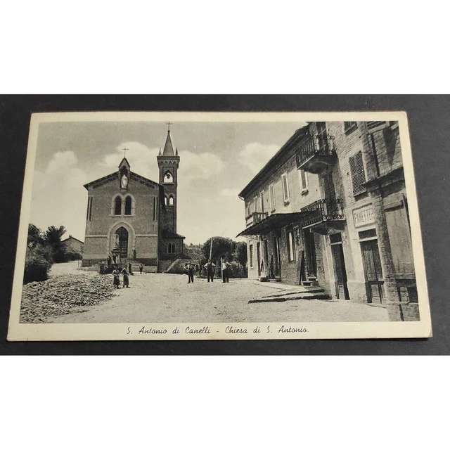 Cartolina S. Antonio di Canelli - Chiesa di S. Antonio