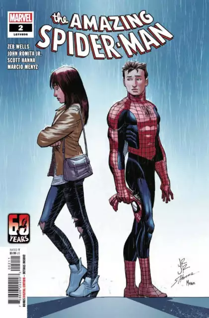 The Amazing Spider-Man #2 2022 Cover A