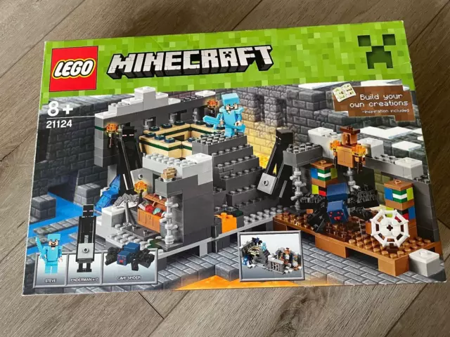 LEGO 21124 MINECRAFT The End Portal NEW Retired Set 134.99