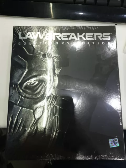 LawBreakers Collector's Edition for PlayStation 4 PS4 NEW SEALED Fast p&p