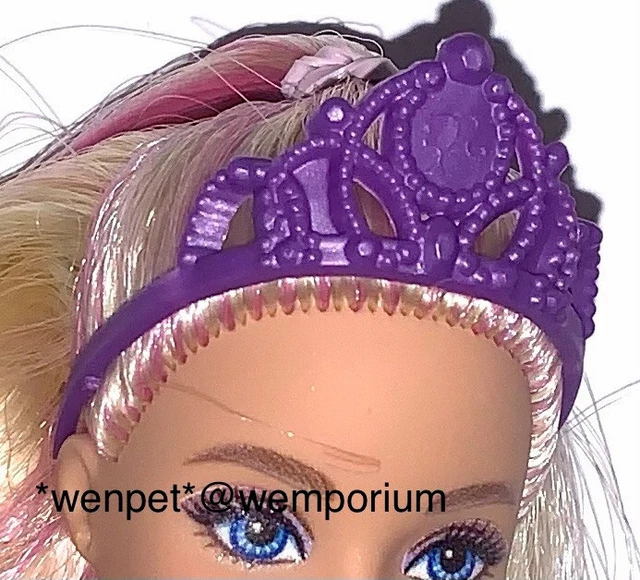 Barbie doll crowns and tiaras best sale
