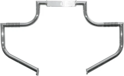 LINDBY LINBAR ENGINE GUARDS CHROME (906-1) W/ Footpeg 1907-5015 830-6069 906-1